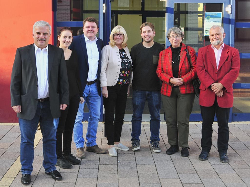 140 Besucher bei Kevin Kühnert und Marius Weiß!